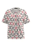 Frank Walder Blouse 716422 Rood 1