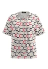 Frank Walder Blouse 716422 Rood 1