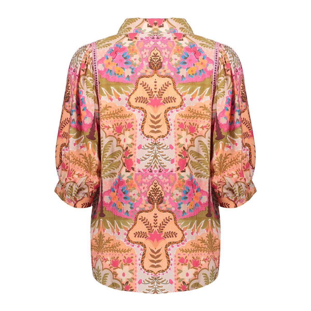 Geisha Blouse 63192-20 Roze 3