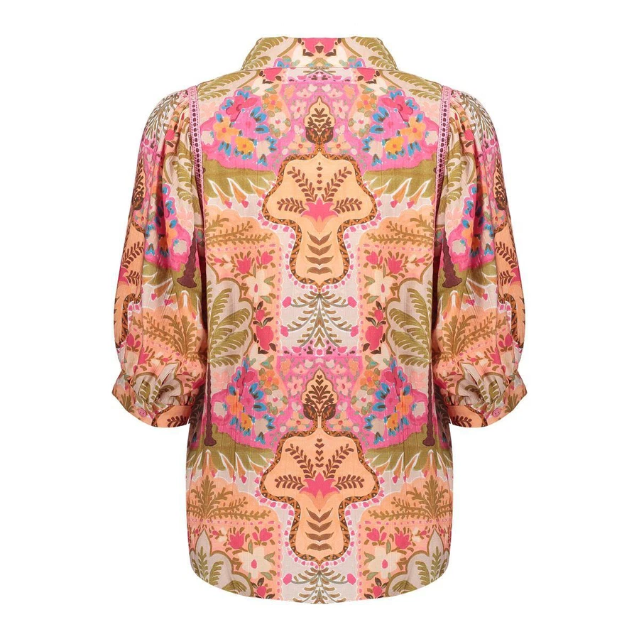 Geisha Blouse 63192-20 Roze 3