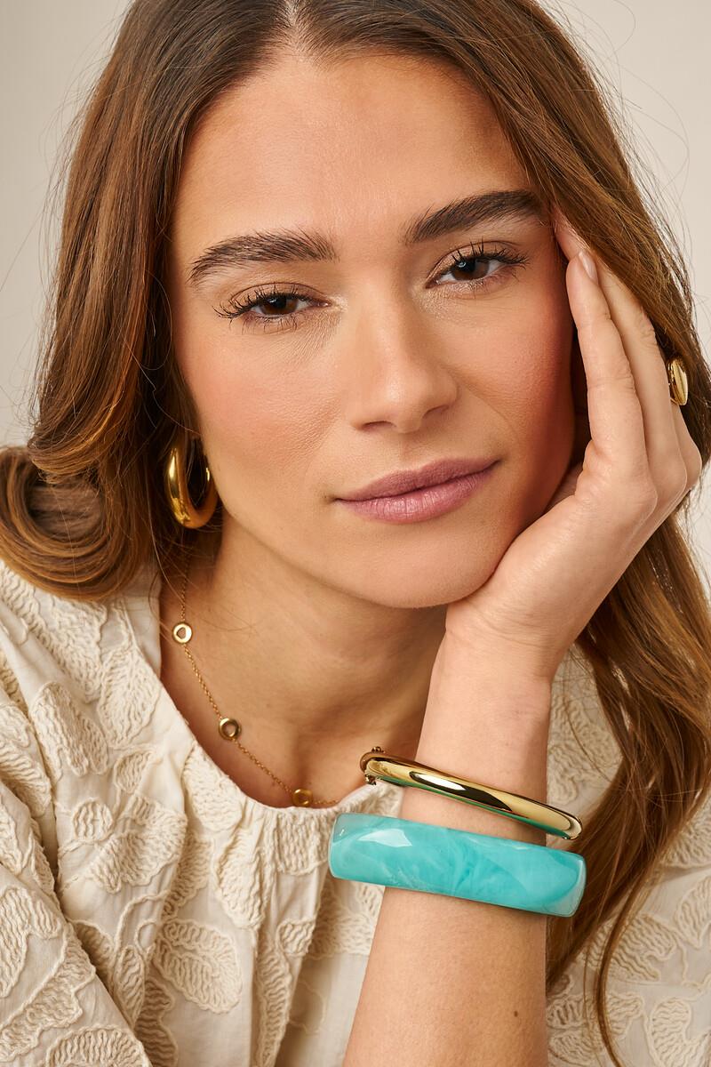 My Jewellery Armband MJ15355 Blauw 2