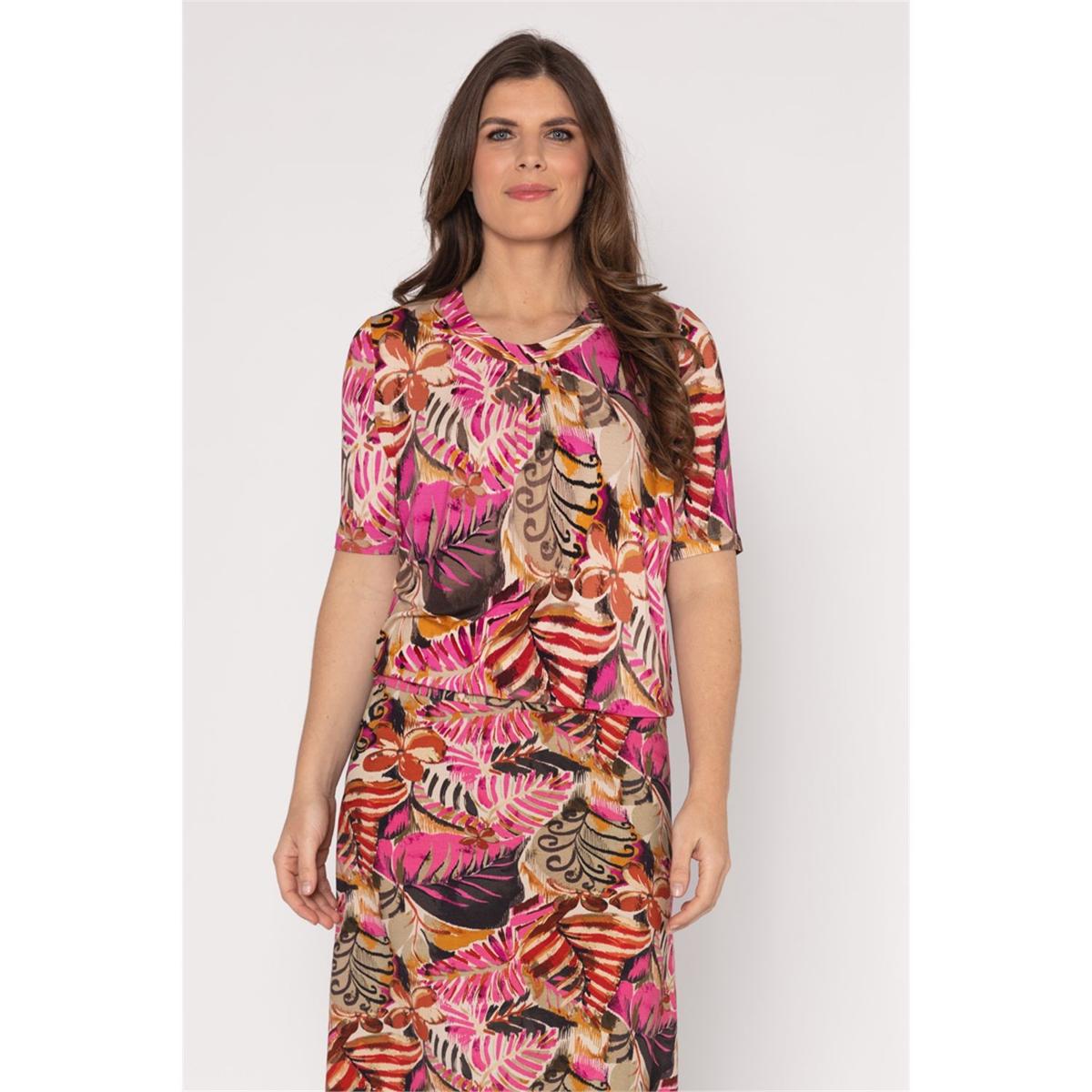 Roberto Sarto T-Shirt 611128 Roze 5