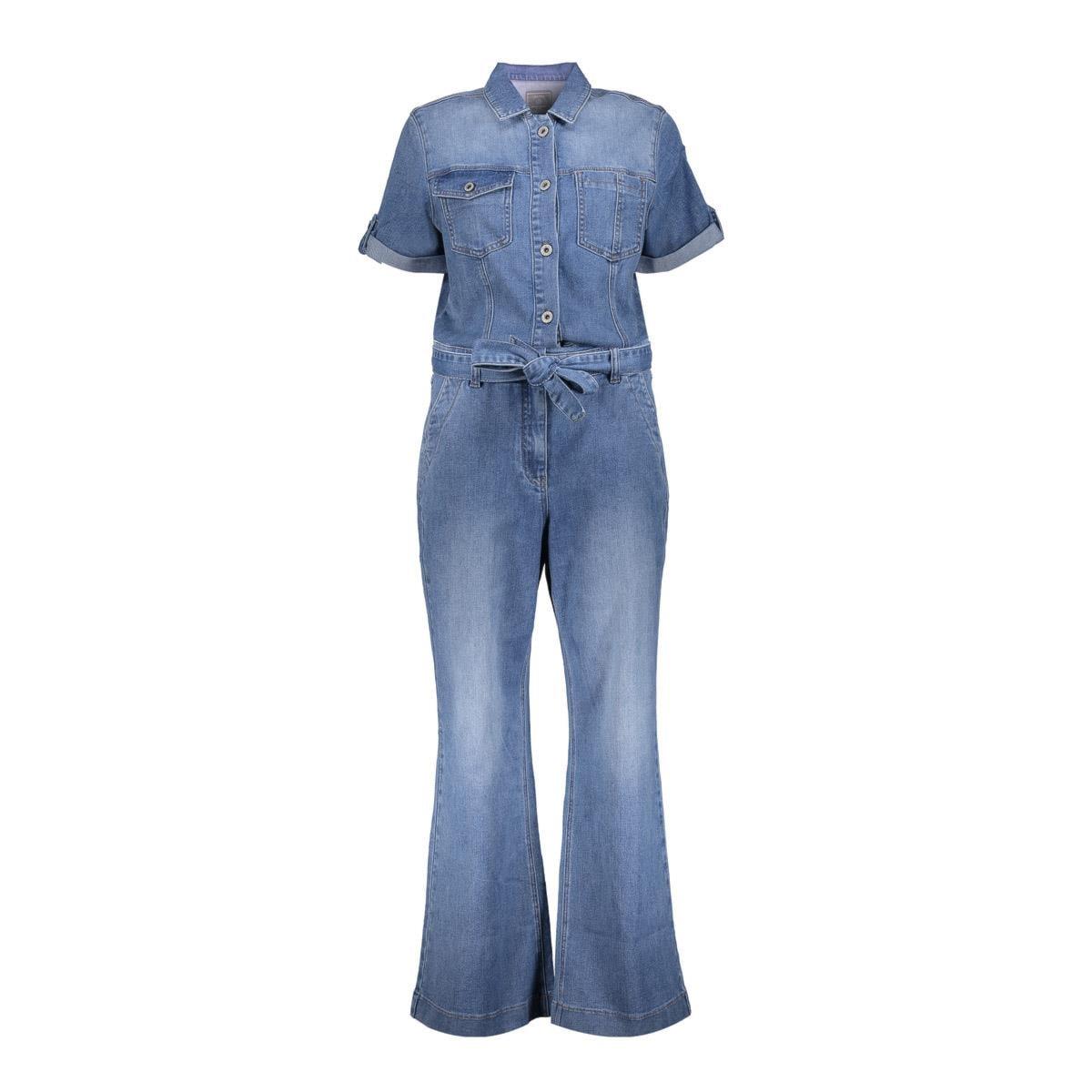 Geisha Jumpsuit 61047-10 Blauw 2