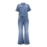 Geisha Jumpsuit 61047-10 Blauw 2