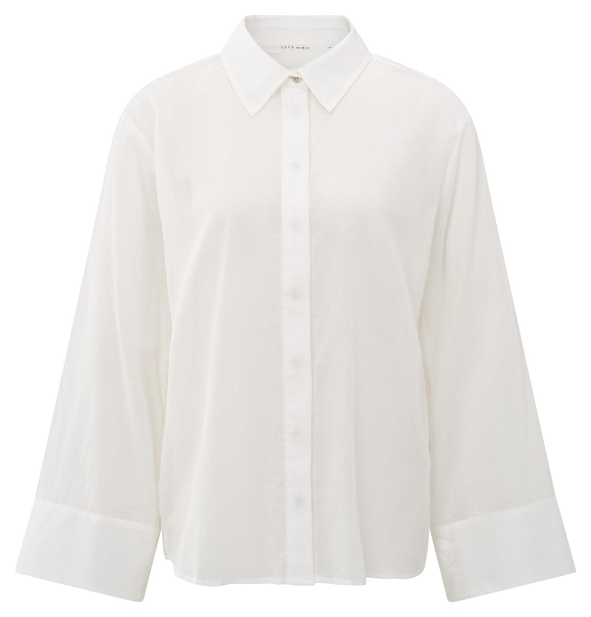 YAYA Blouse 01-201163-507 Off-White 4