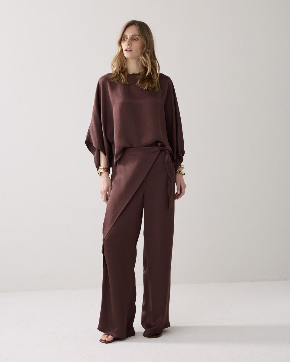 Summum Pantalon 4s2943-12084 Bruin 1