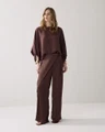 Summum Pantalon 4s2943-12084 Bruin 1