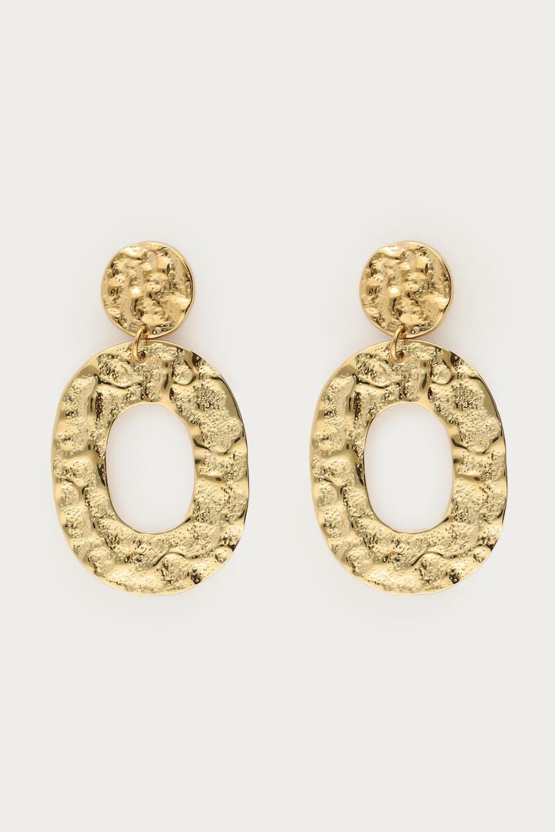 My Jewellery Oorbellen MJ13056 Goud 1