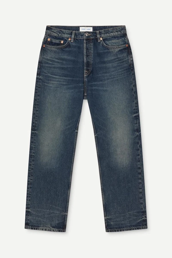 Samsøe Samsøe Jeans Saeddie Blauw 1