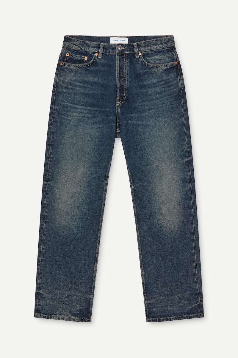 Samsøe Samsøe Jeans Saeddie Blauw 1