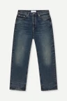 Samsøe Samsøe Jeans Saeddie Blauw 1