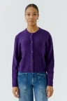 Oui Vest 0094462 Paars 1