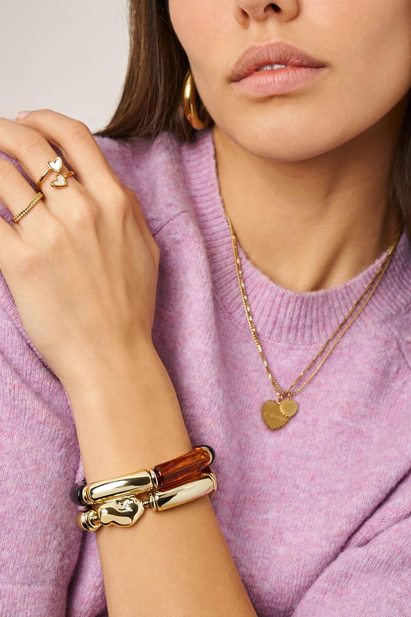 My Jewellery Armband MJ15886 Goud 2