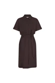 Studio Anneloes Jurk Louni blouse dres Bruin 2