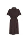 Studio Anneloes Jurk Louni blouse dres Bruin 2