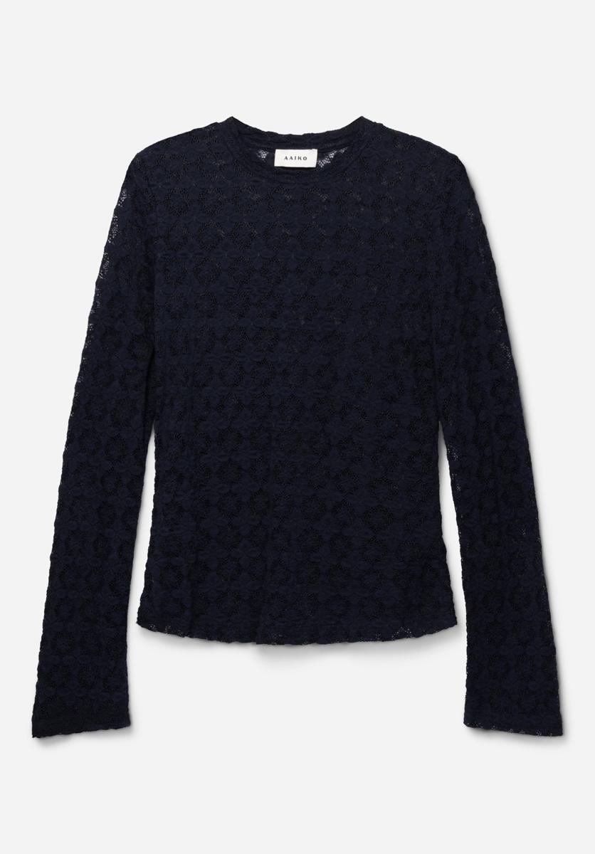 Aaiko Blouse MASON CO 155 Blauw 1