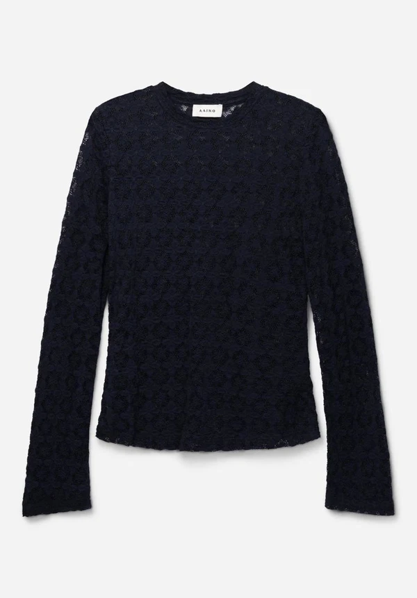 Aaiko Blouse MASON CO 155 Blauw 1