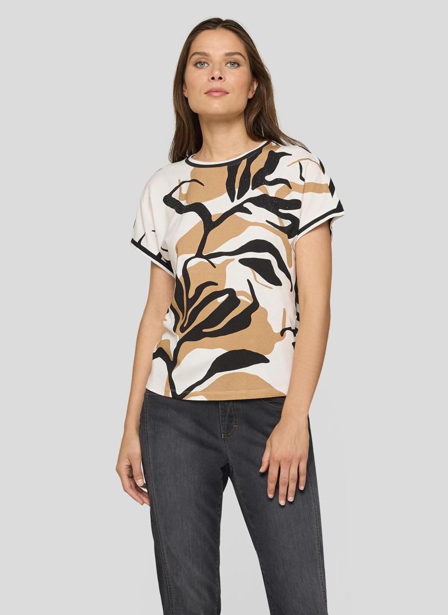 Rabe T-Shirt 56-115352 Off-White 1