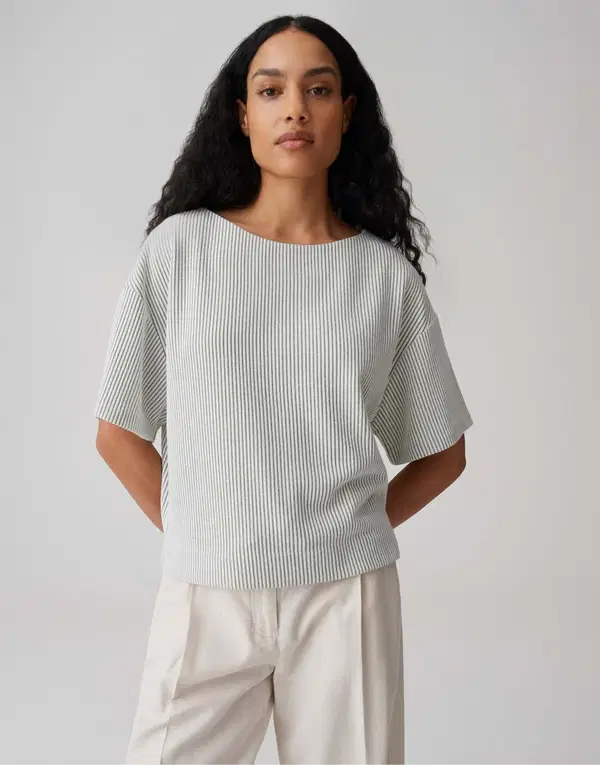 OPUS Sweater Gauster Groen 1