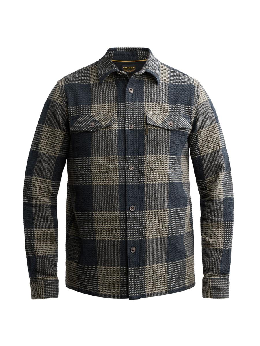 PME Legend Overhemd PSI2608229 Blauw 1