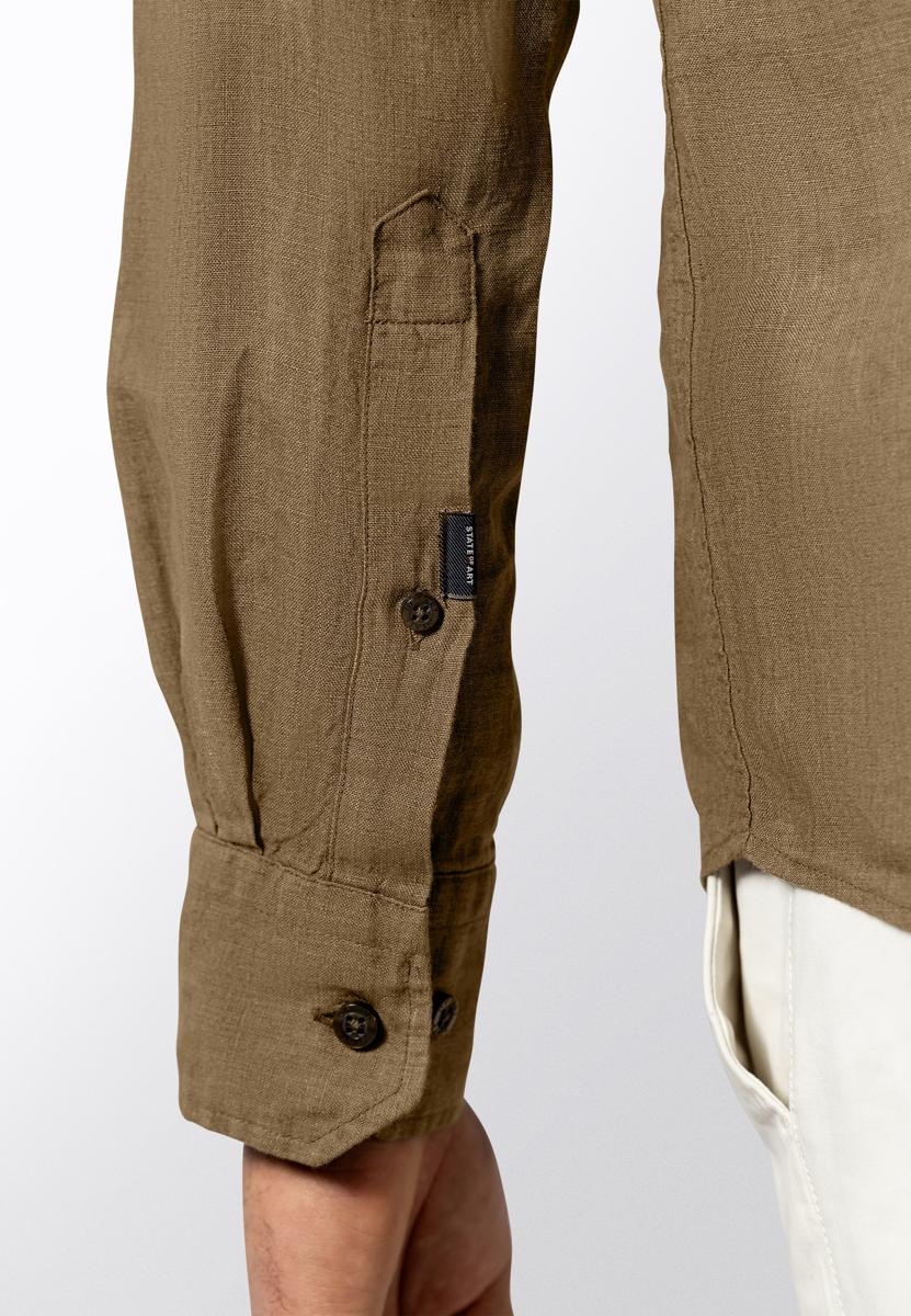 State of Art Overhemd 211-16270 Groen 6