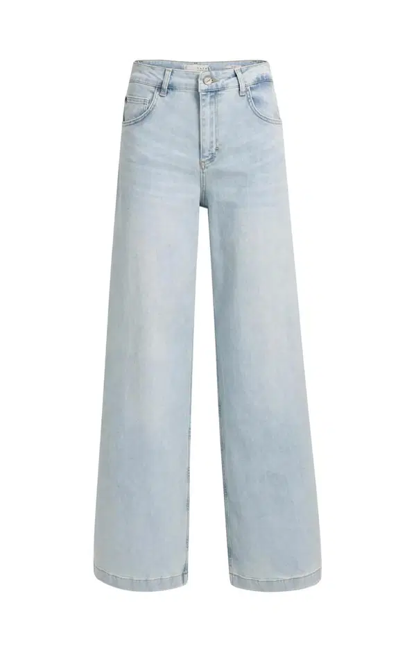 YAYA Jeans 01-311150-603 (L34) Blauw 1