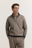 Bugatti Sweater 25061F 8550 Bruin 1