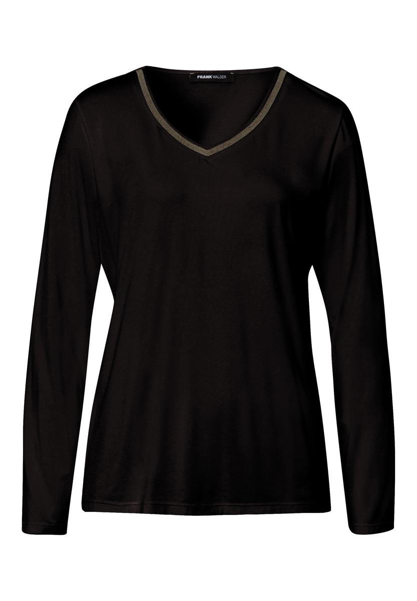 Frank Walder T-Shirt W52622450 Zwart 1