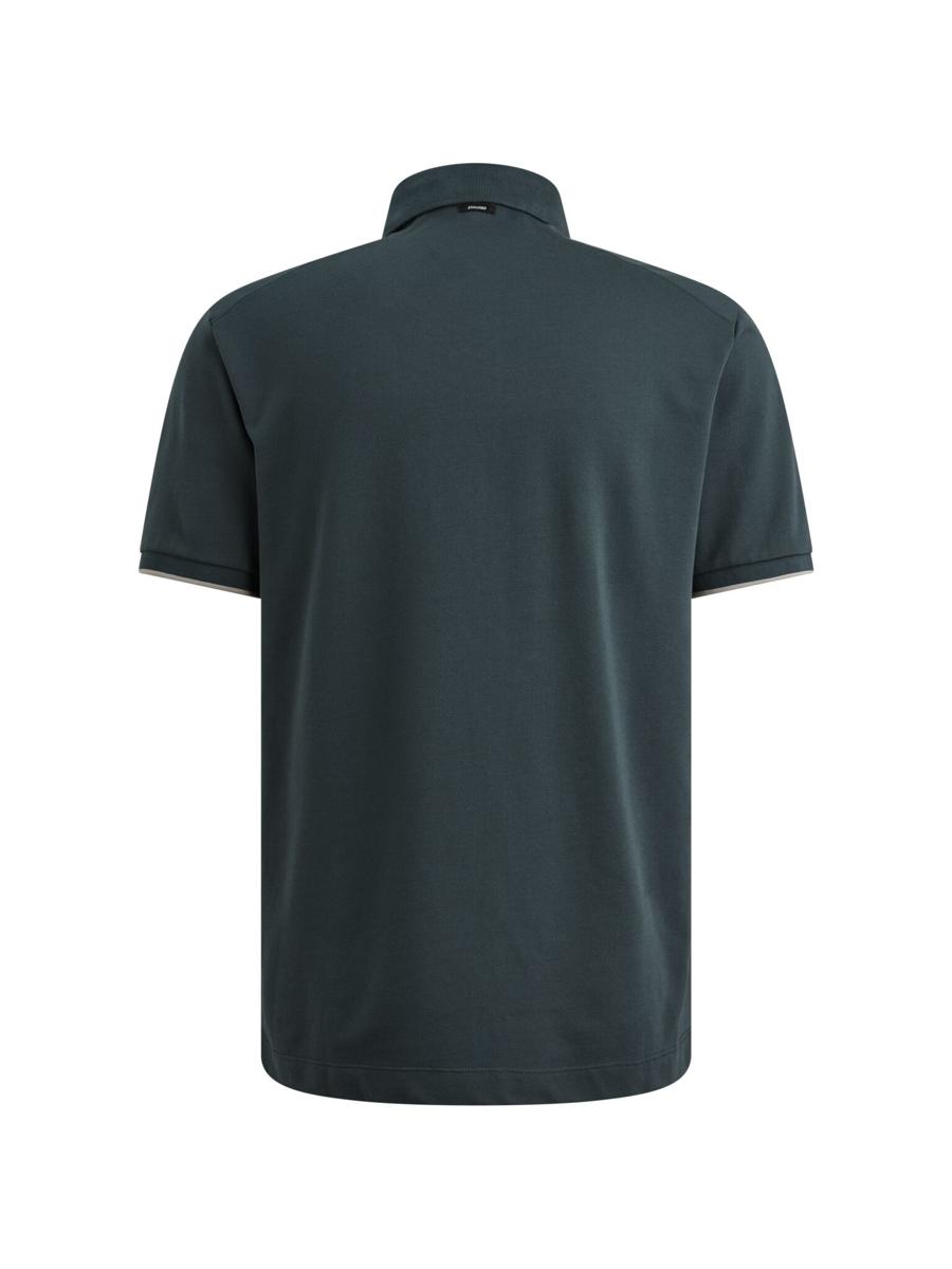 Vanguard Polo VPSS2604850 Blauw 4