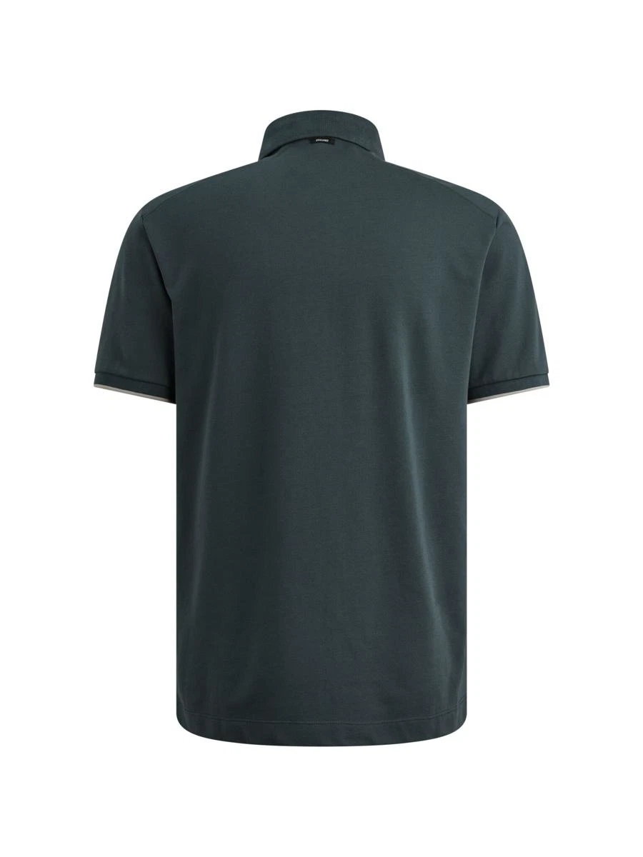 Vanguard Polo VPSS2604850 Blauw 4