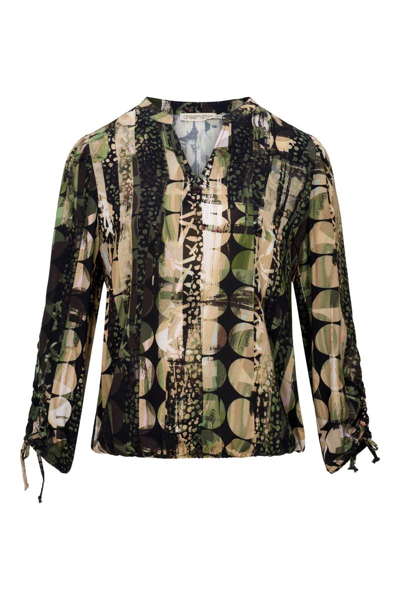 Dreamstar Blouse W26 205 Silvano Groen 1