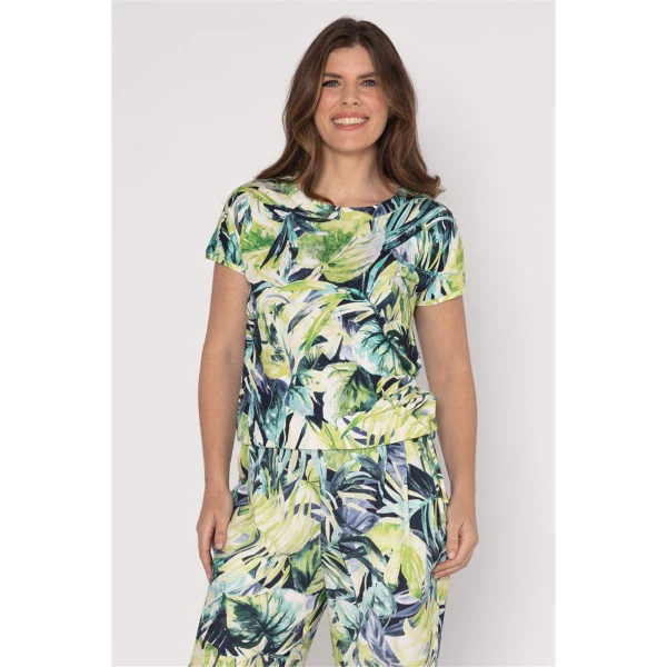 Roberto Sarto T-Shirt 611180 Groen 1