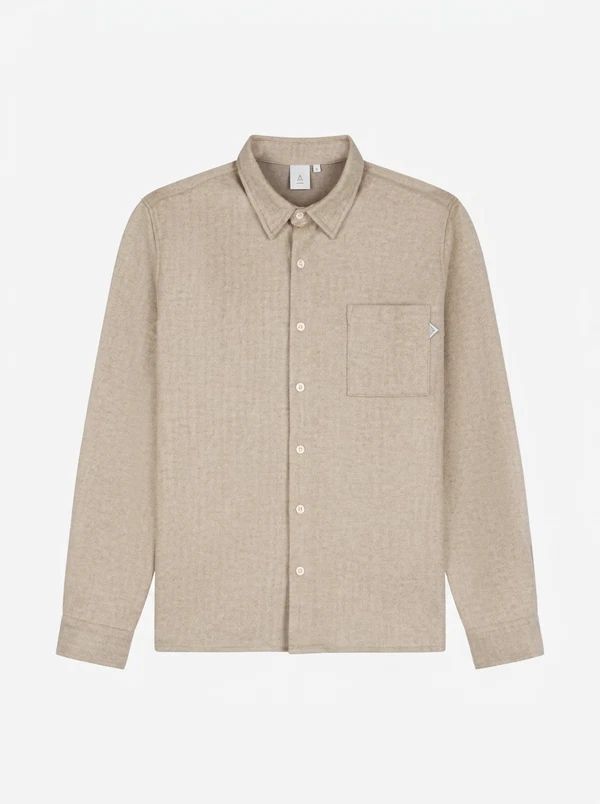 Law of the Sea Overhemd LAW-10519 Beige 1