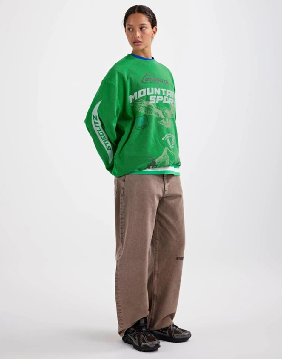 Stieglitz Longsleeve Romano-T Groen 1