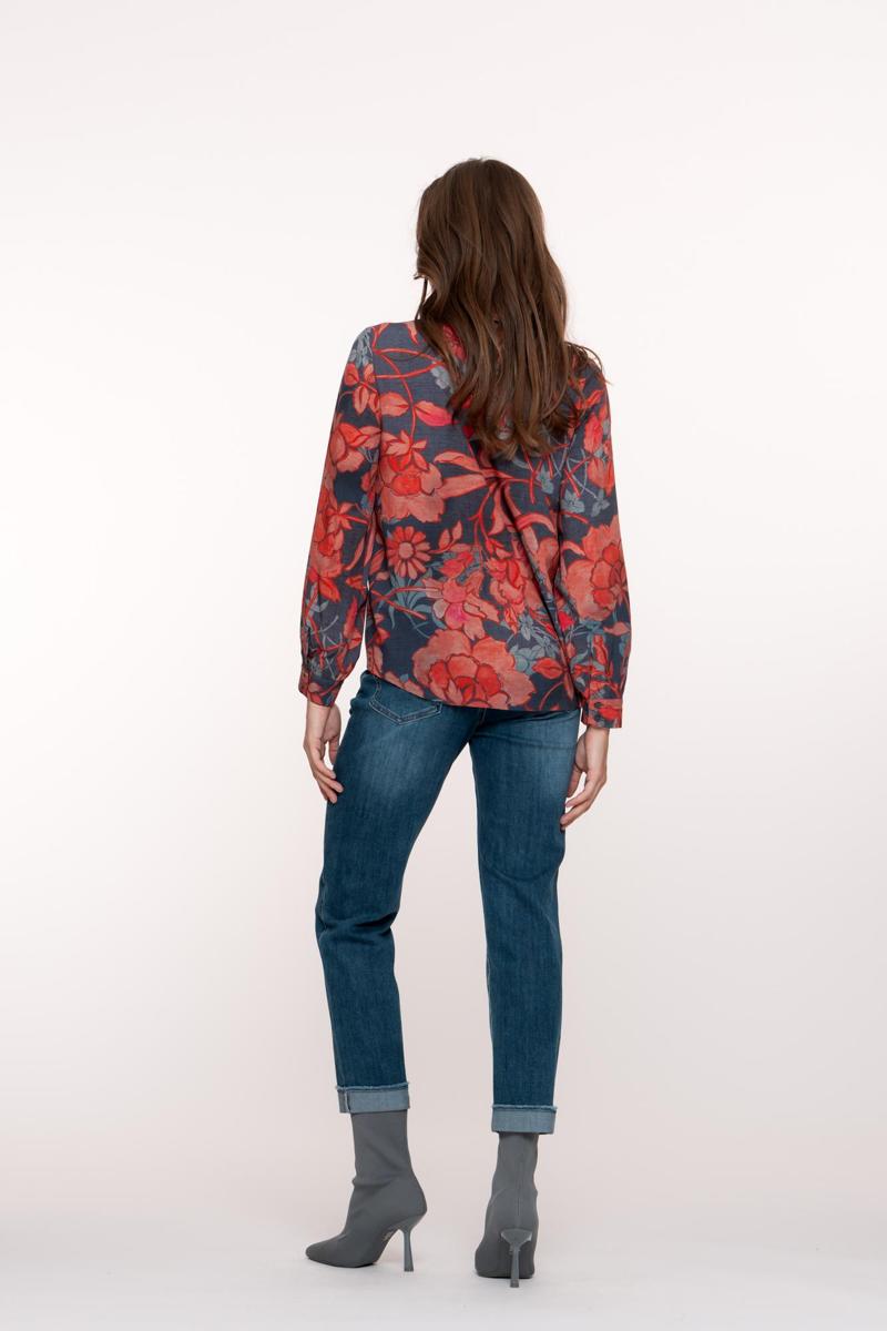 Geisha Jeans 51517-10 Blauw 3