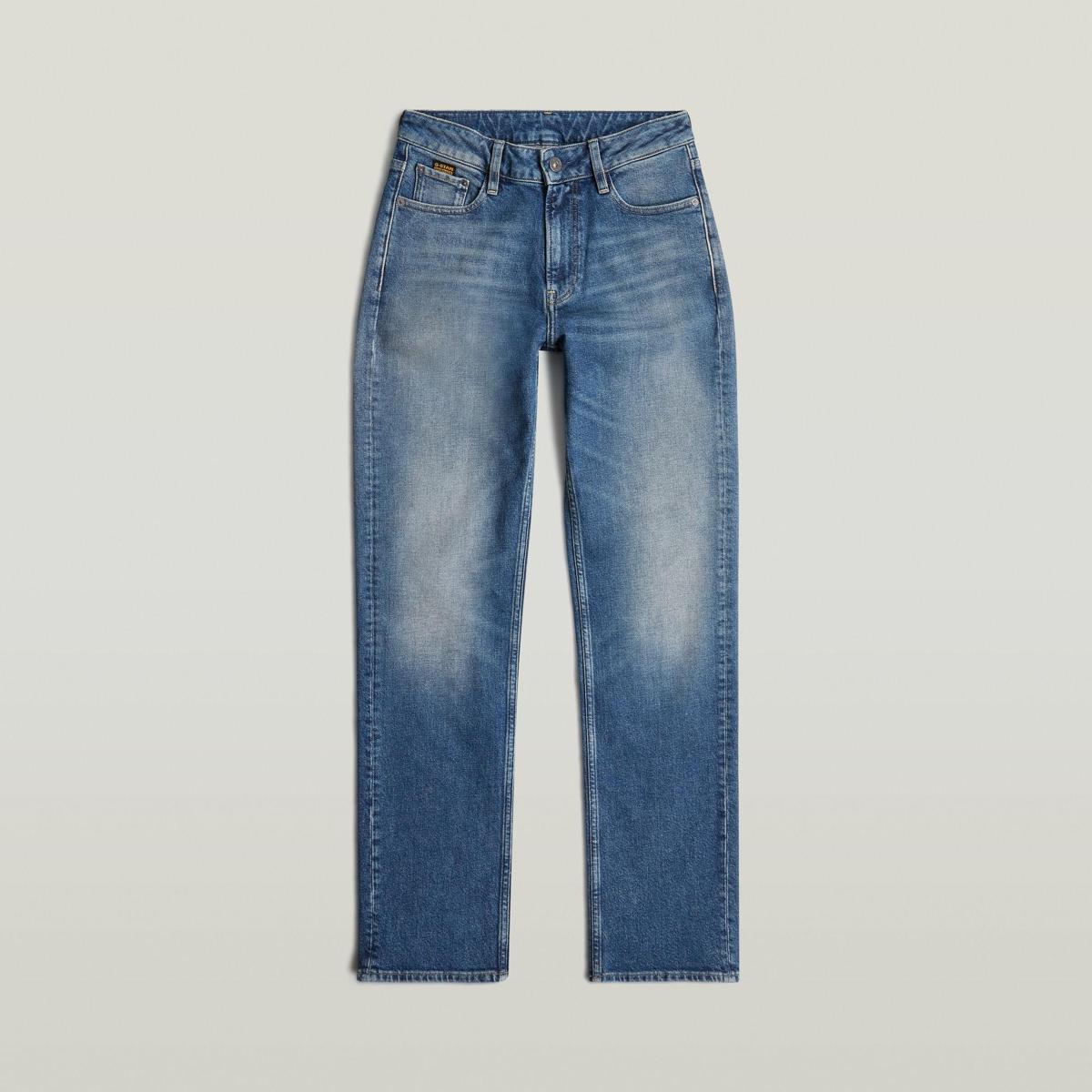 G-Star Jeans Iggie Straight Blauw 2