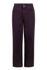Jansen Amsterdam Pantalon JONE W26.4 Paars 2