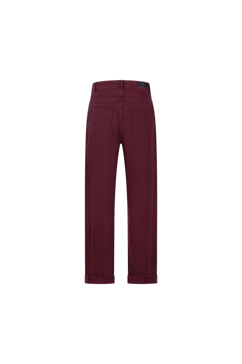 NUKUS Jeans NKF09097 Rood 3