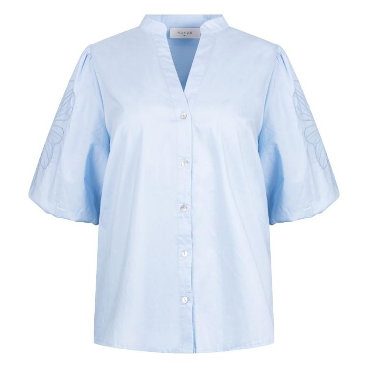 NUKUS Blouse NKS02214 Blauw 1