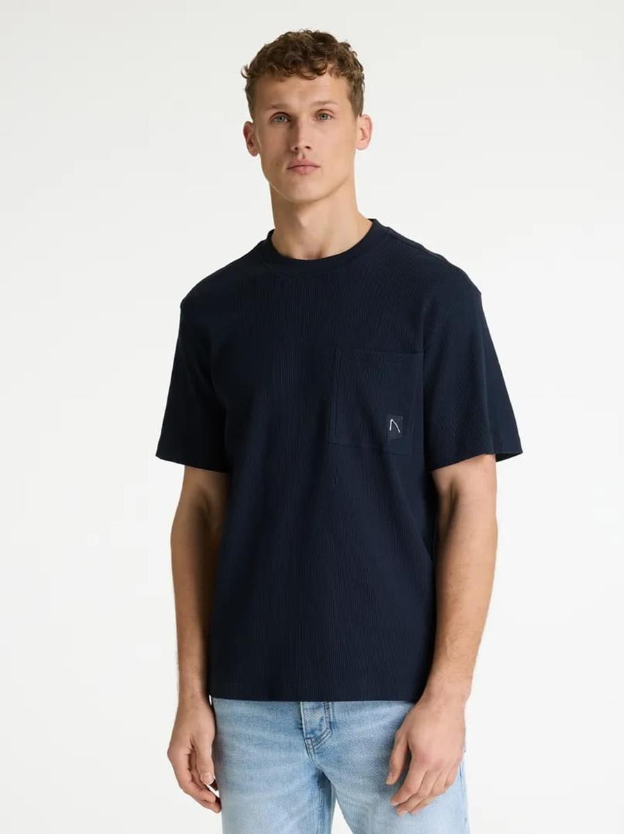 CHASIN T-Shirt Novo Blauw 1