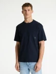 CHASIN T-Shirt Novo Blauw 1