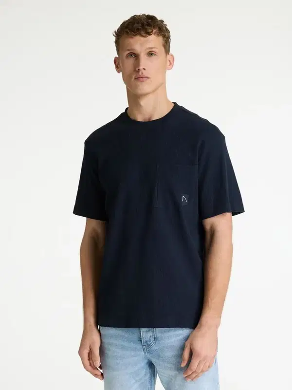 CHASIN T-Shirt Novo Blauw 1