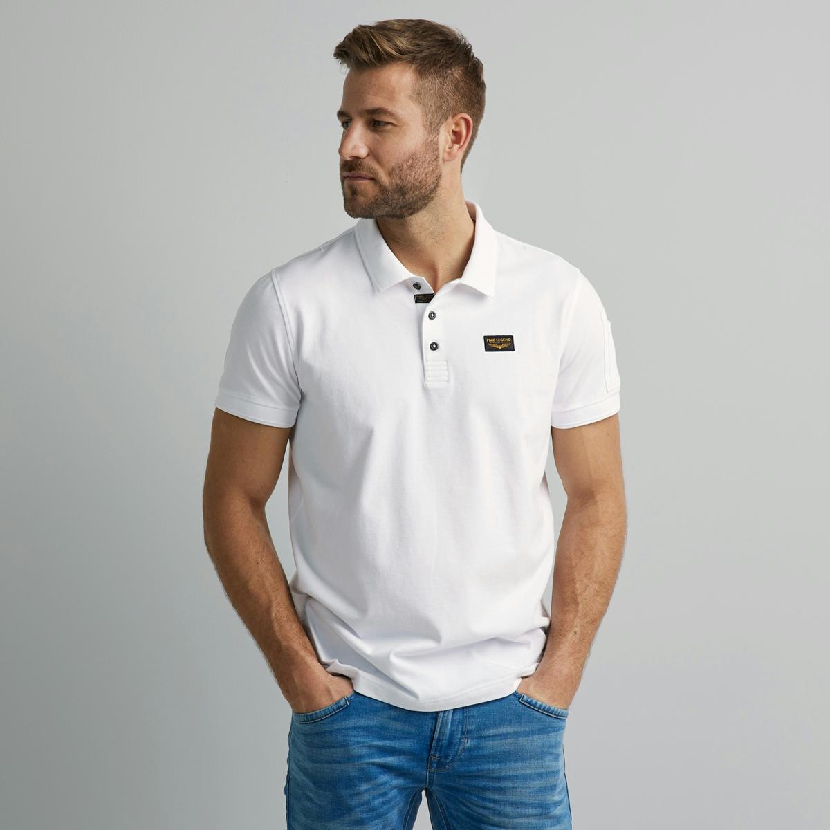 PME Legend Polo PPSS0000861 Wit 1