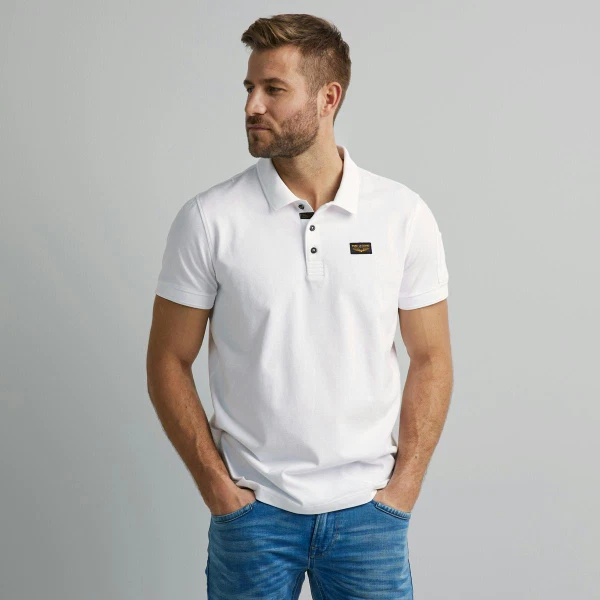 PME Legend Polo PPSS0000861 Wit 1