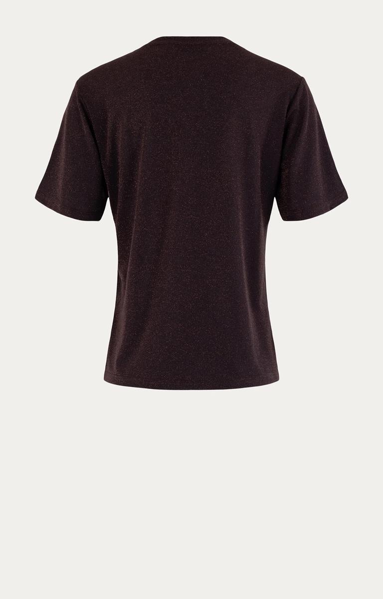 Anna T-Shirt 26a04-03701B-3 Bruin 4