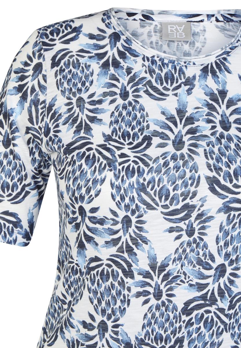 Rabe T-Shirt 56-121381 Blauw 6