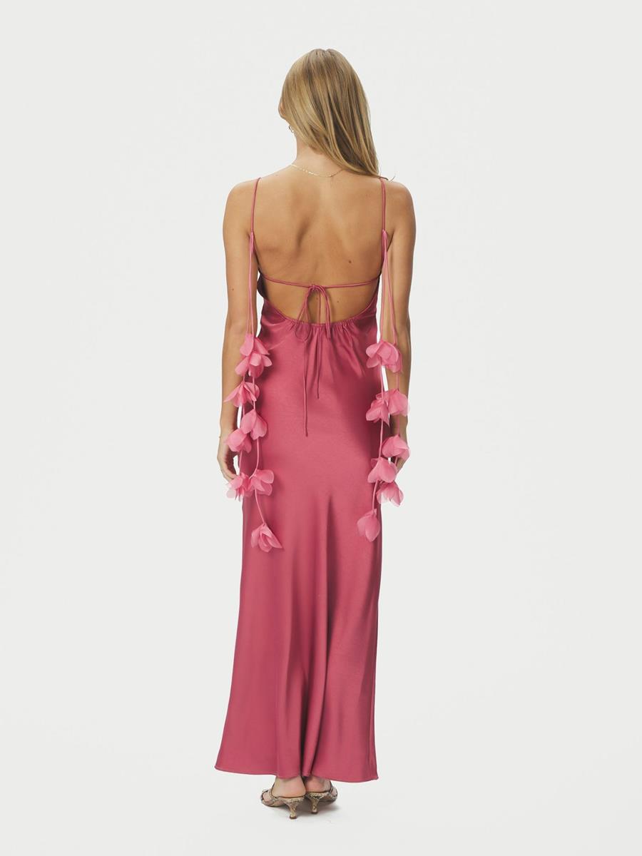 Neo Noir Jurk Colly Roze 1