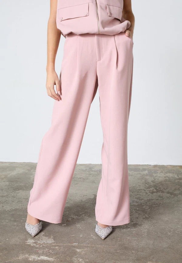 Sisters Point Pantalon Great-Pa3 Roze 1