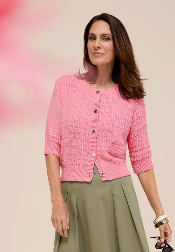 Bianca Vest Rona Roze 1