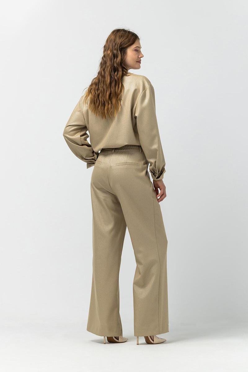 Label DOT Pantalon Rian Goud 3